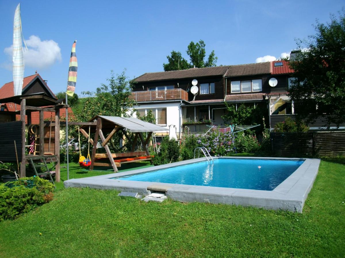 Ferienwohnung Harzungen Exterior foto
