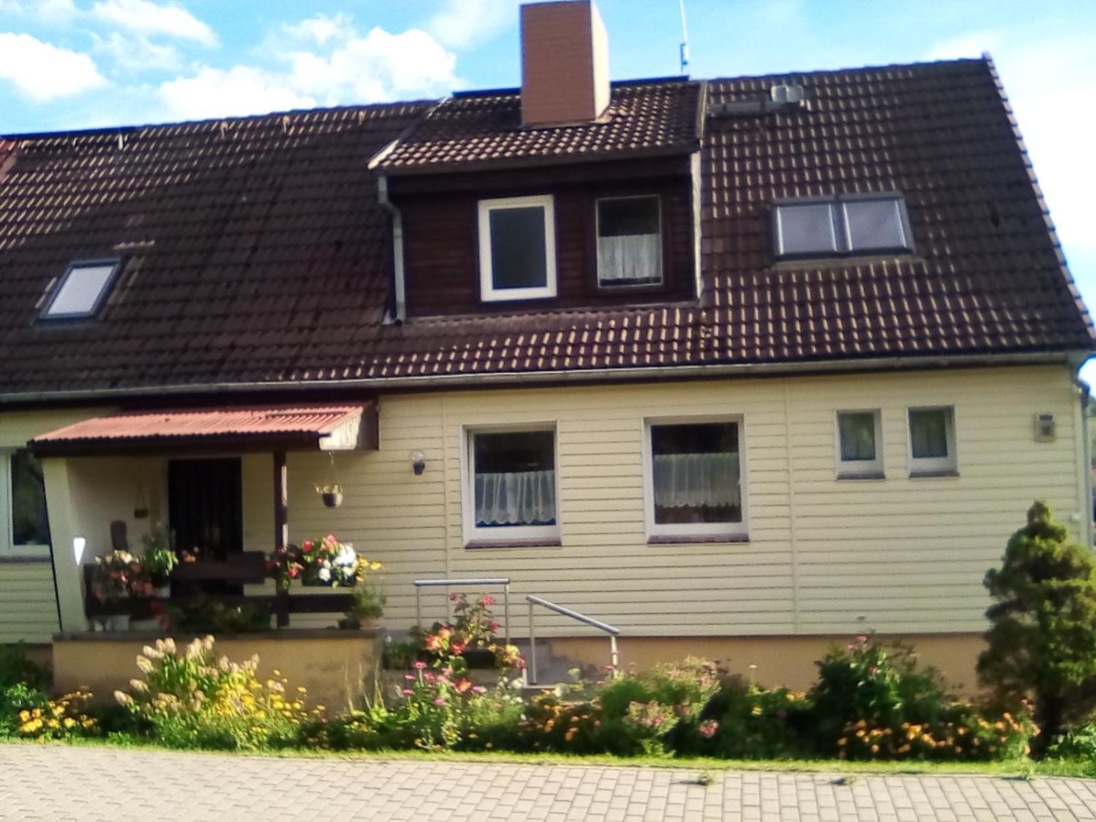 Ferienwohnung Harzungen Exterior foto